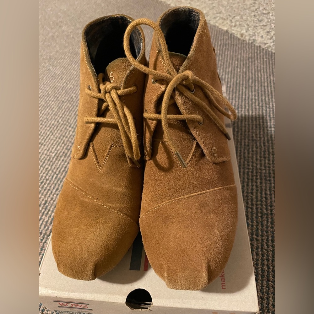 Skechers Bobs High Notes Behold Womens 8.5 Shoes Chestnut